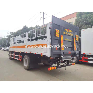 4x2 Gas Cylinder Dangerous Goods Transport Truck